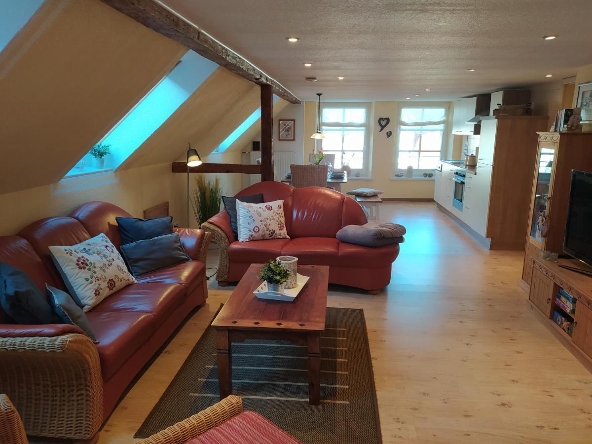 Ferienwohnung In Der Altstadt Von Heiligenhafen Exteriör bild